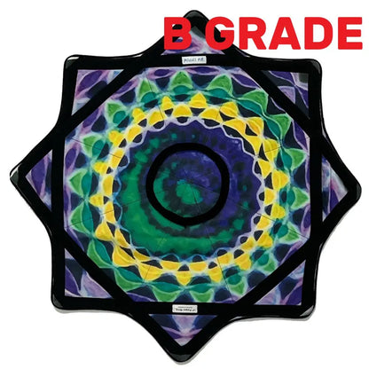 B GRADE - Mougee Air - Flow Star - 27’’ Diameter - Slightly Irregular - Runner by Randel Landsdel with Power Ring - Toys
