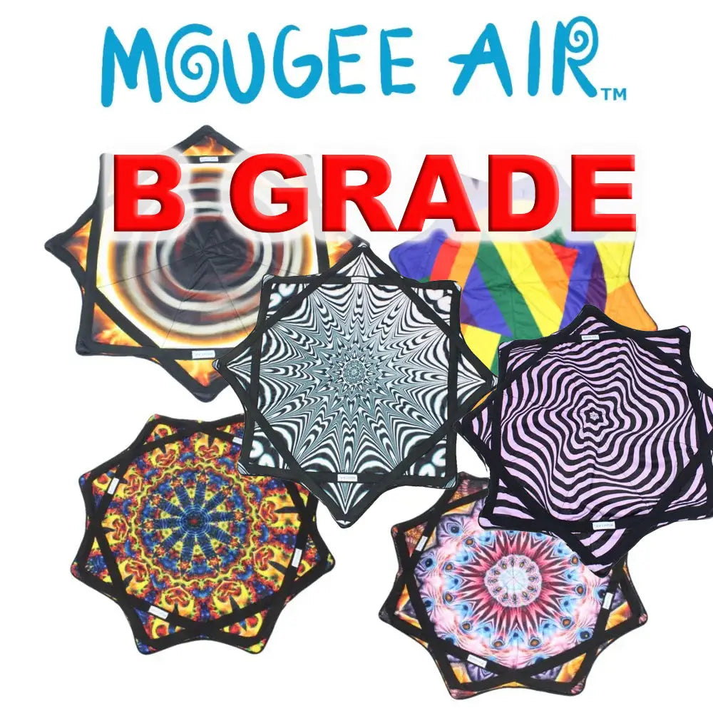 B GRADE - Mougee Air - Flow Star - 27’’ Diameter - Slightly Irregular - Toys
