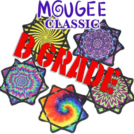 B GRADE - Mougee Classic Flow Star - 27’’ Diameter - Slightly Irregular - Juggling