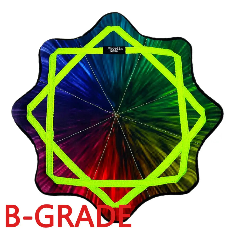 B GRADE - Mougee Micro - Flow Star - A Pocket Friendly Micro Version - SLIGHTLY IRREGULAR (Copy)