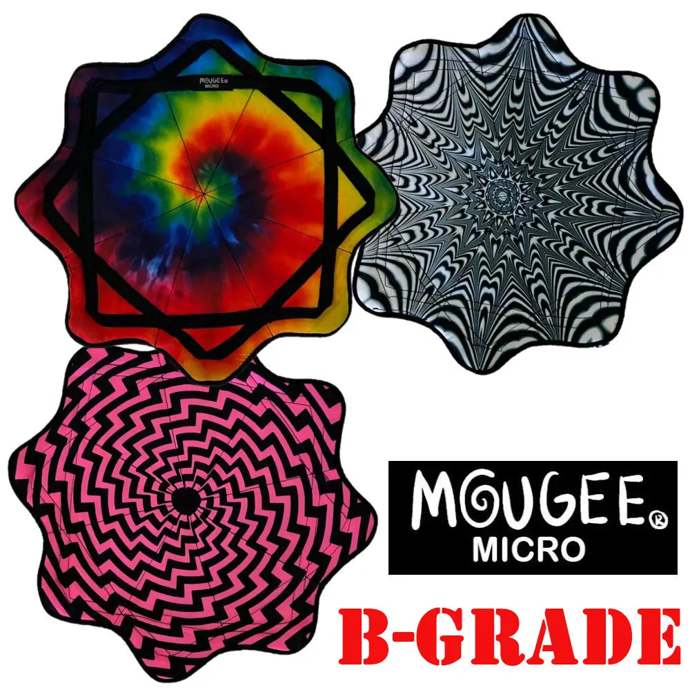 B GRADE - Mougee Micro - Flow Star - A Pocket Friendly Version - SLIGHTLY IRREGULAR (Copy) - Subliminal Skyz with Power