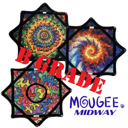 B GRADE - Mougee Midway- 24’’ Diameter -Not too big Not small - Just right - SLIGHTLY IRREGULAR - Flow Toys