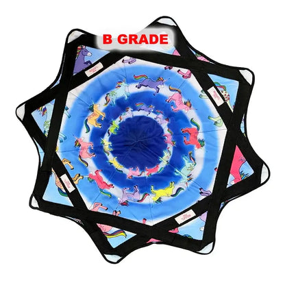 B GRADE - Mougee Mini Star Flow - 20’’ Diameter - Slightly Irregular - Unicorns - Juggling
