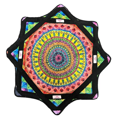 B GRADE - Mougee Mini Star Flow - 20’’ Diameter - Slightly Irregular - Juggling