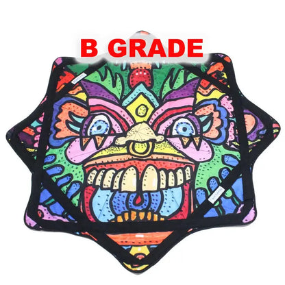 B GRADE - Mougee Mini Star Flow - 20’’ Diameter - Slightly Irregular - CRAY - Juggling