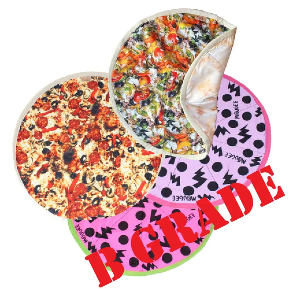 B GRADE - Mougee Star Flow - Pizza Series - Perfectly Weighted - SLIGHTLY IRREGULAR - Toys