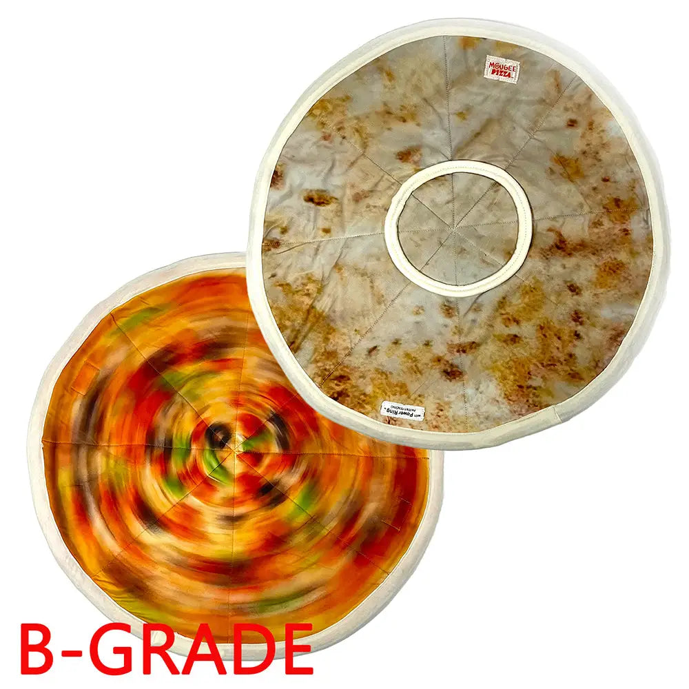 B GRADE - Mougee Star Flow - Pizza Series - Perfectly Weighted - SLIGHTLY IRREGULAR - Spinning with Power Ring - Toys
