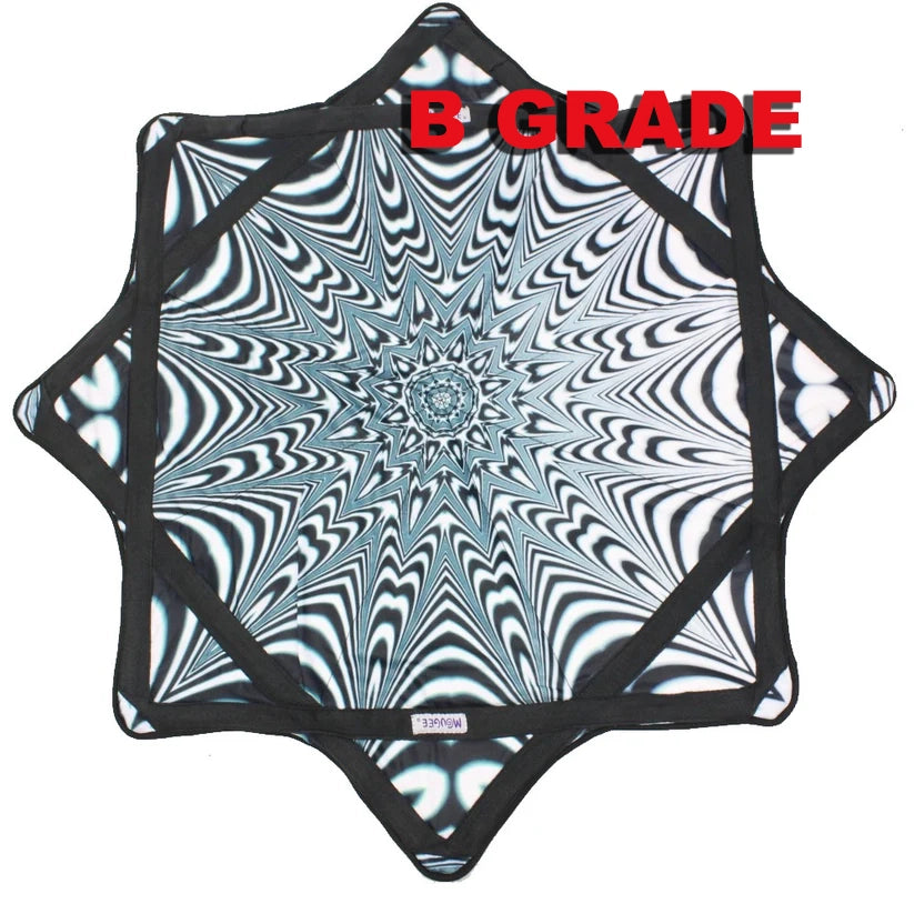 B GRADE - Mougee Air - Flow Star - 27" Diameter - Slightly Irregular