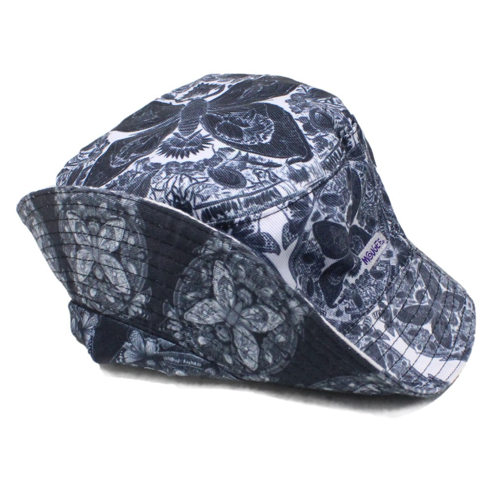 Mougee Reversible Bucket Hat - One size fits all