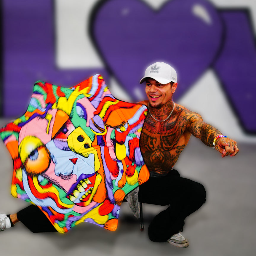 Mougee Star Little Beast Flow Star - 34'' Inches and 1 Pound of Fun!