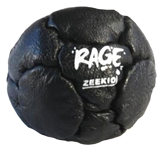 Zeekio -The Rage- 14 Panel Genuine Leather Footbag - Hacky Sack