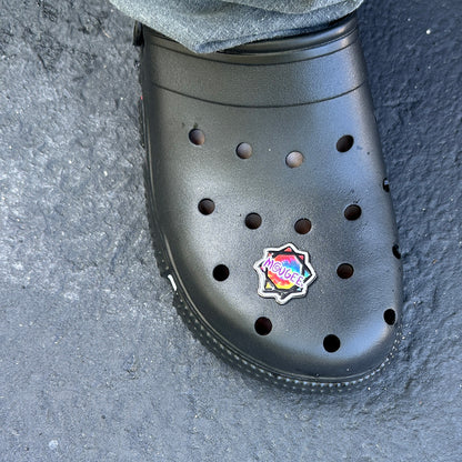 Mougee Jib - Jibitz-style shoe Charm for Crcos - Quality Flow Star Shoe Stud