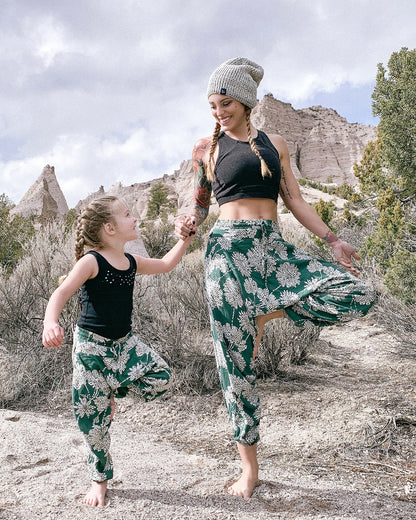 Floral Harem Pant - Unisex