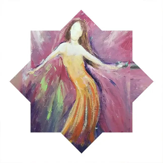 Custom Design Mougee Star - flow star