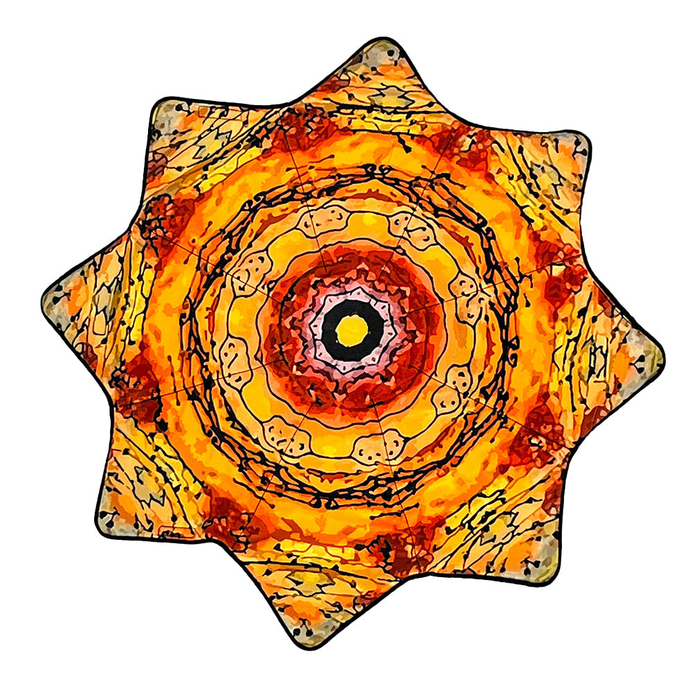 Mougee "Intra" Air Flow Star - Internal Webbing - 27" Diameter - Durable and Vibrant Patterns — view 3
