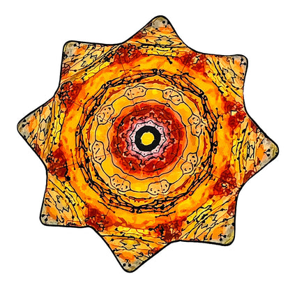 Mougee "Intra" Air Flow Star - Internal Webbing - 27" Diameter - Durable and Vibrant Patterns — view 3