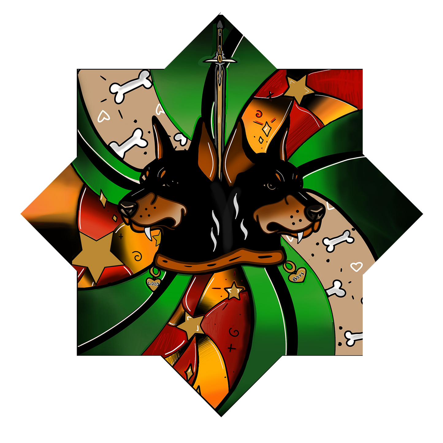 Custom Design Mougee Star