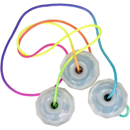 Duncan Nova Flow Light Up - Attached Juggling Skill Toy with Storage Case - Toys