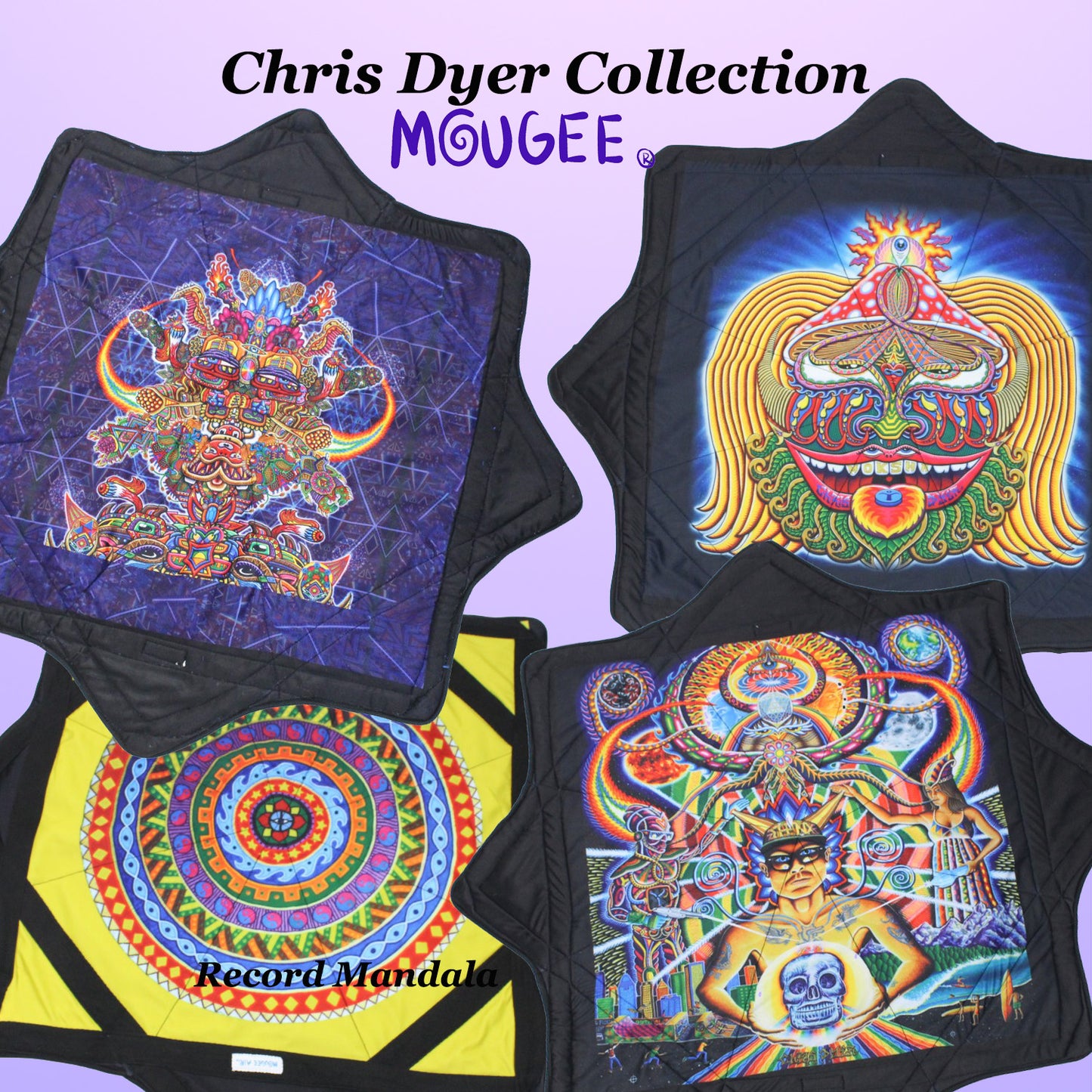 Artist Series: Chris Dyer Designs Exclusively for Mougee Star