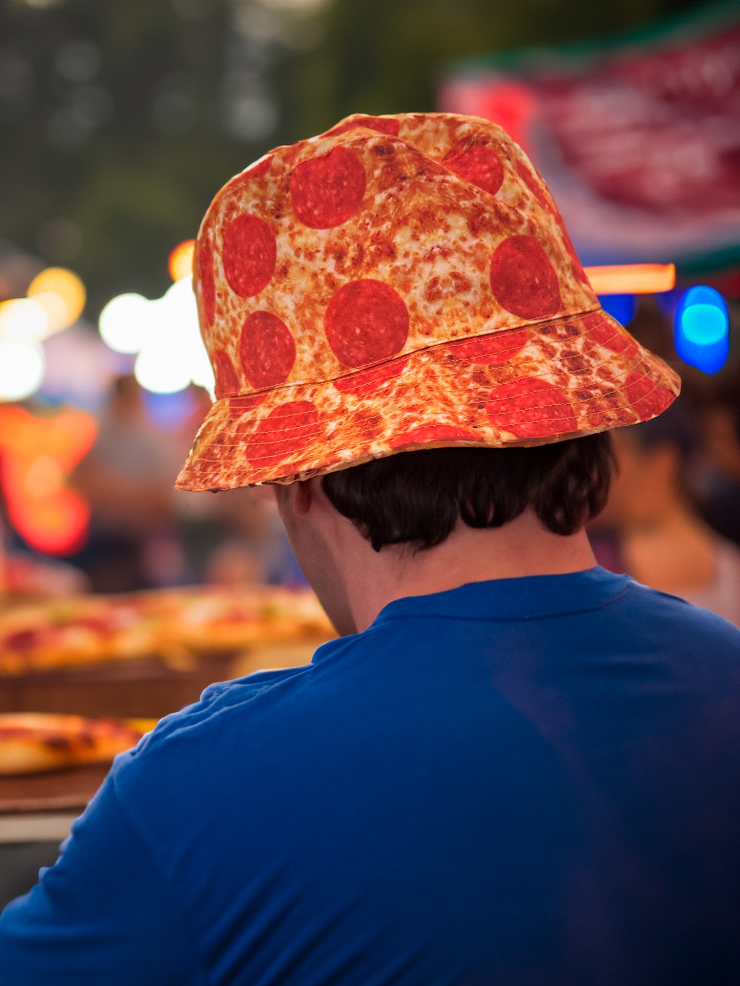 Mougee Reversible Bucket Hat - One size fits all