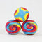 Red Blue Yellow Swirl