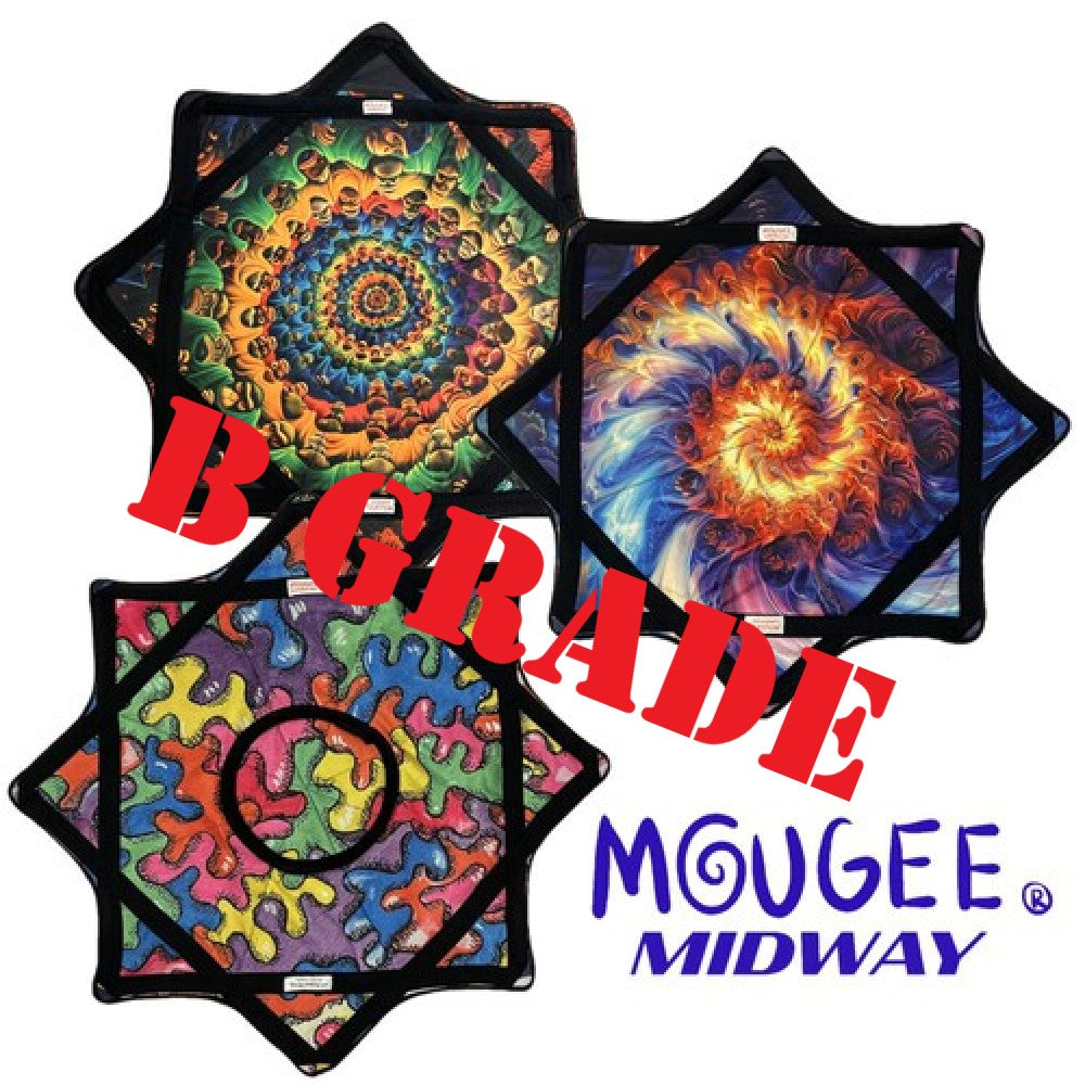 B GRADE - Mougee Midway- 24" Diameter -Not too big, Not too small - Just right - SLIGHTLY IRREGULAR