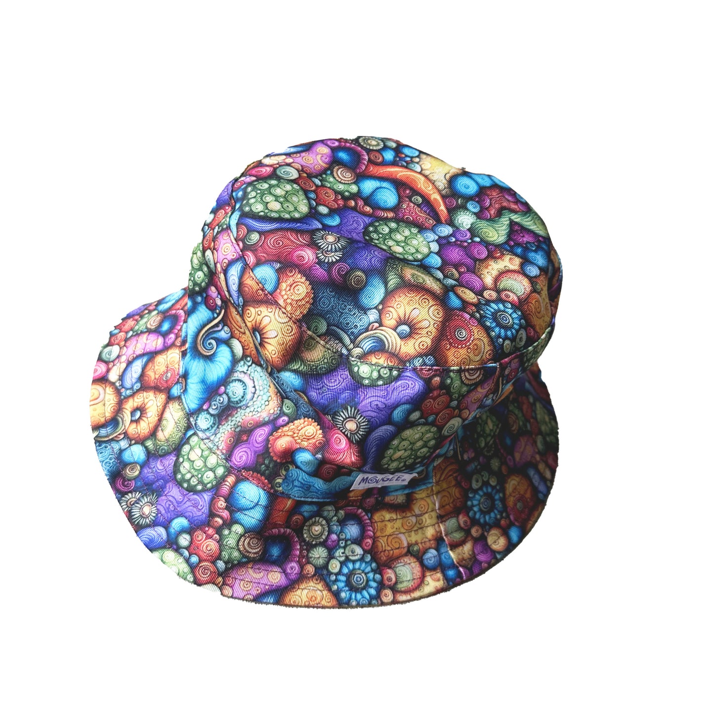 Mougee Reversible Bucket Hat - One size fits all