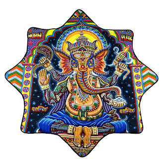 Mougee "Intra" Air Flow Star - Internal Webbing - 27" Diameter - Durable and Vibrant Patterns — view 9