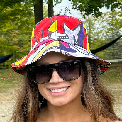 Mougee Brand Bucket Hat - Custom Printed Hat