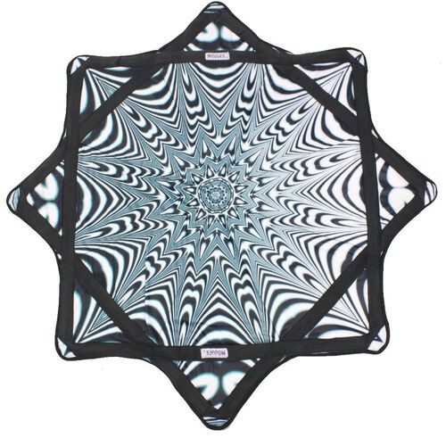 B GRADE - Mougee Classic Flow Star - 27" Diameter - Slightly Irregular