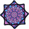 Flower Power-Purple/Blue