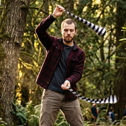 Zeekio Sock POI - 26" Stretch Nylon POI with Bean Bag