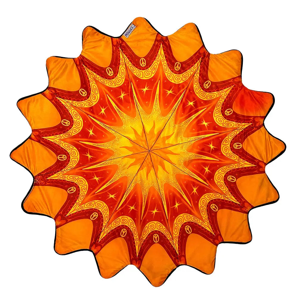 Mougee 16*P Flow Star - 27" Diameter - 16 Point Flow Star - AIR 12.5oz CLASSIC 15.5oz