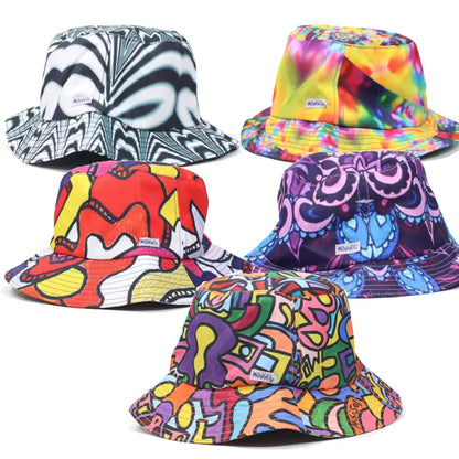 Mougee Bucket Hat - Printed in our most Popular Designs - Apparel