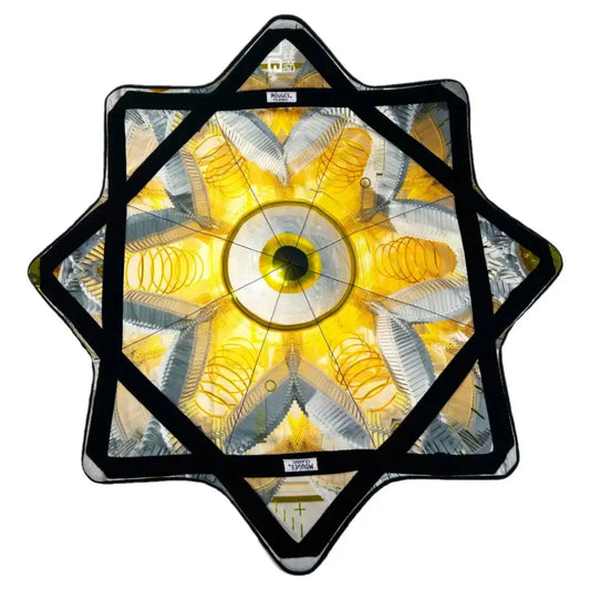 Mougee Classic Flow Star - 27"  Lotus - Glass Crane