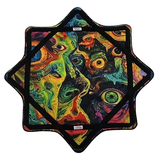 Mougee Classic Flow Star - 27’’ Diameter - 14 oz - Mind Melt - Toys