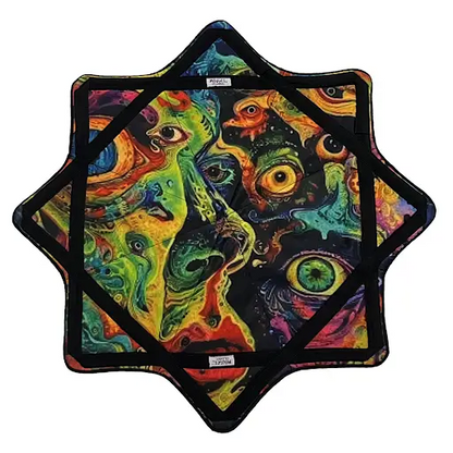 Mougee Classic Flow Star - 27’’ Diameter - 14 oz - Mind Melt - Toys