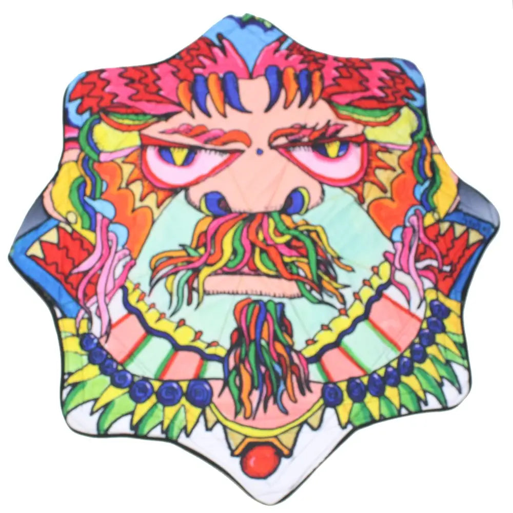 Mougee Classic Flow Star - 27’’ Diameter - 14 oz - Psychodelic Grump (MiSi501) - Toys