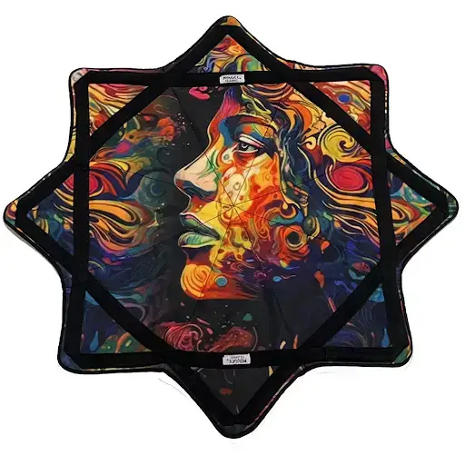 Mougee Classic Flow Star - 27"  Diameter - 14 oz