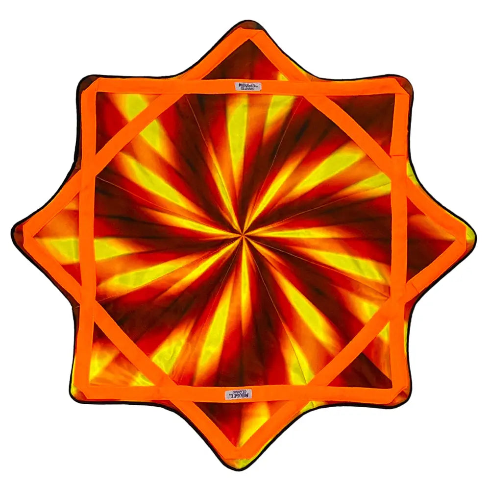 Mougee Classic Flow Star - 27’’ Diameter - 14 oz - Spinferno - Toys