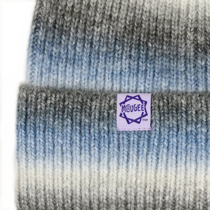 Mougee Cozy Winter Knit Caps - In Cheerful Color Combinations