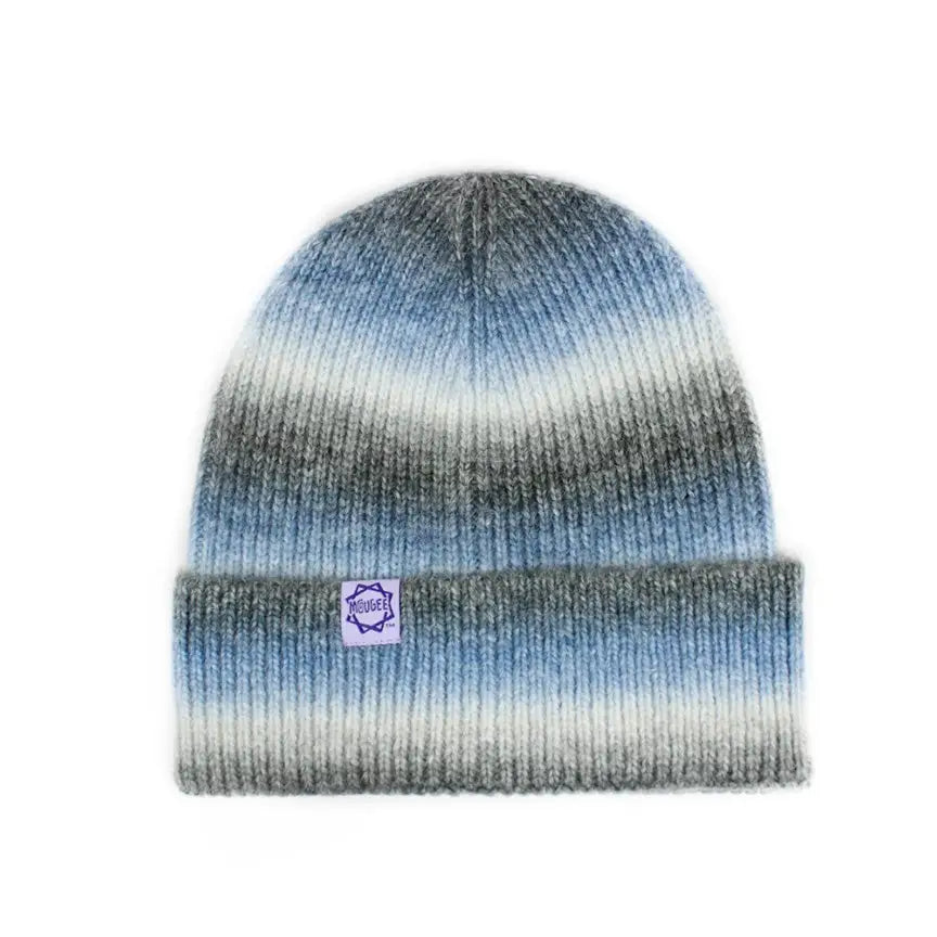 Mougee Cozy Winter Knit Caps - In Cheerful Color Combinations