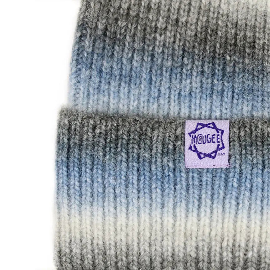 Mougee Cozy Winter Knit Caps - In Cheerful Color Combinations