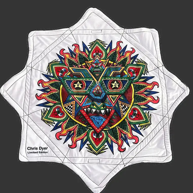 Mougee Flow Star Signature Chris Dyer Limited Edition Art Collection - Robot Sun (Classic) - Toys