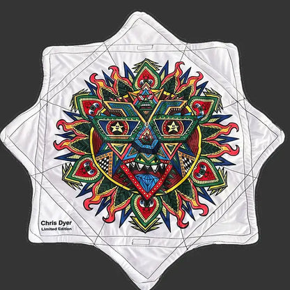 Mougee Flow Star Signature Chris Dyer Limited Edition Art Collection - Robot Sun (Classic) - Toys