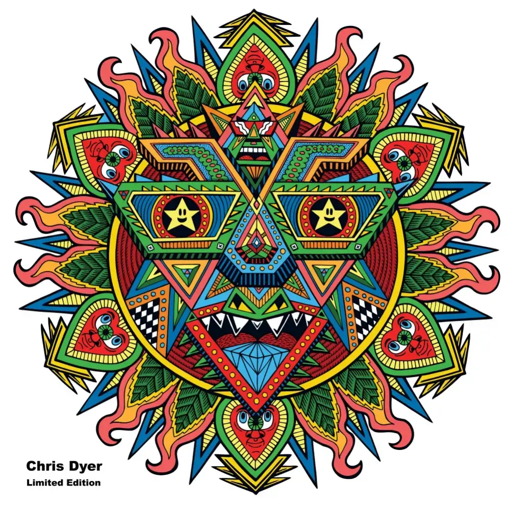Mougee Flow Star Signature Chris Dyer Limited Edition Art Collection - Robot Sun (Classic) - Toys