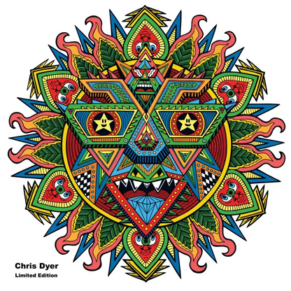 Mougee Flow Star Signature Chris Dyer Limited Edition Art Collection - Robot Sun (Classic) - Toys