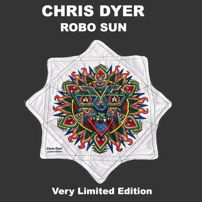 Mougee Flow Star Signature Chris Dyer Limited Edition Art Collection - Robot Sun (Classic) - Toys