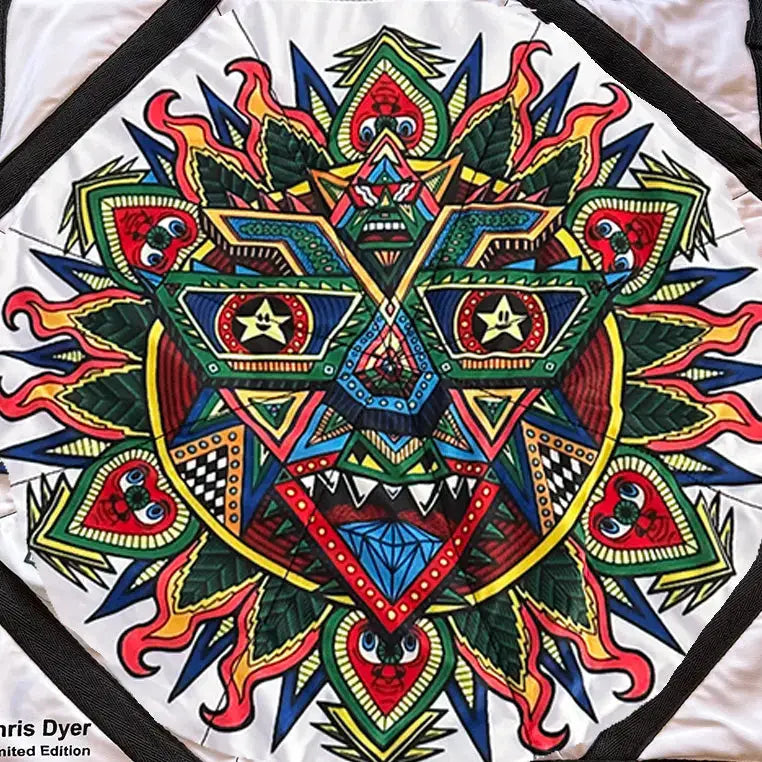 Mougee Flow Star Signature Chris Dyer Limited Edition Art Collection - Robot Sun (Classic) - Toys