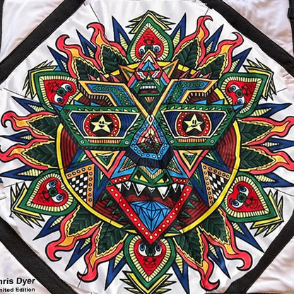 Mougee Flow Star Signature Chris Dyer Limited Edition Art Collection - Robot Sun (Classic) - Toys